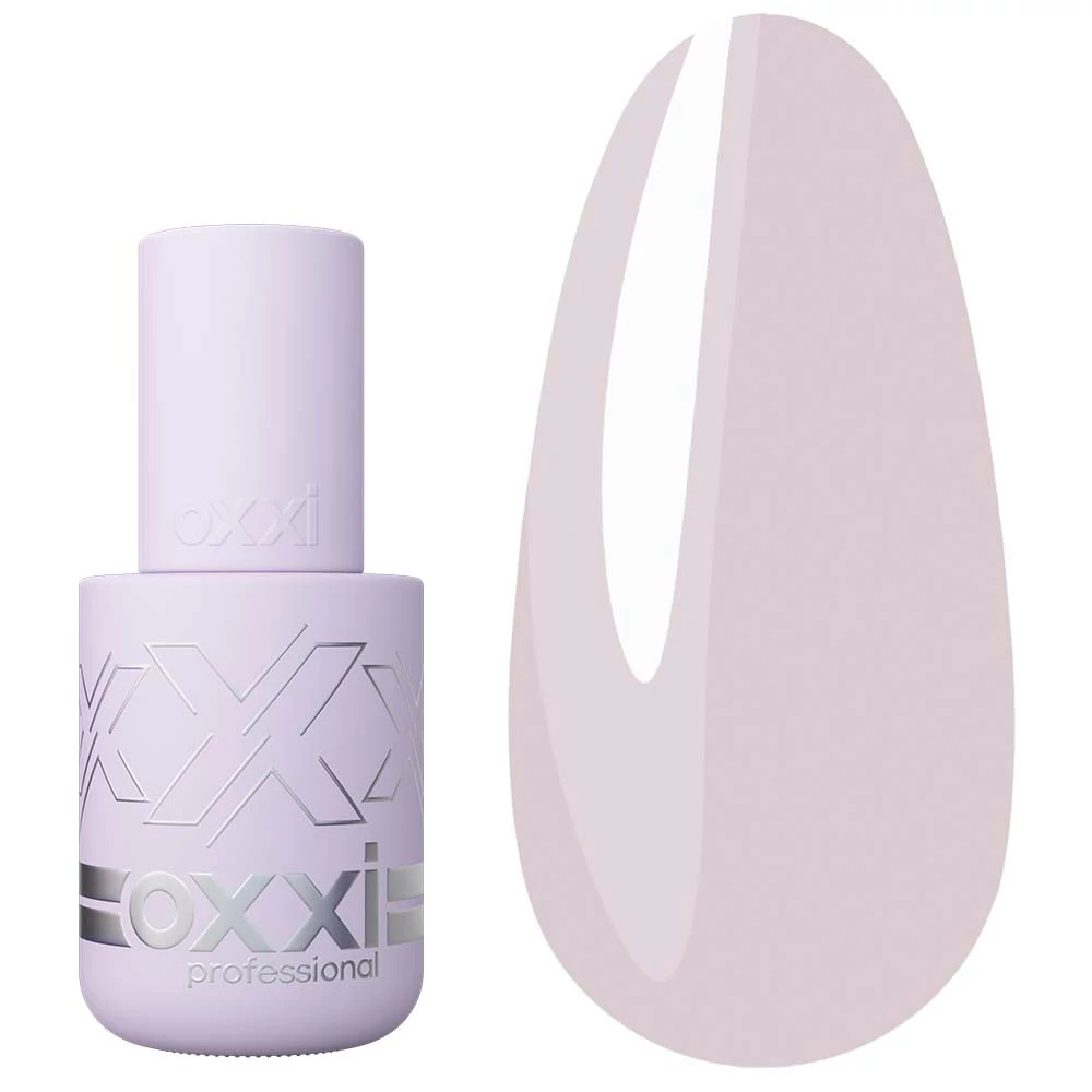 База OXXI Cover Base №16 базовое покрытие камуфлирующее бело-розовый 10 мл (000002234) - Фото №1