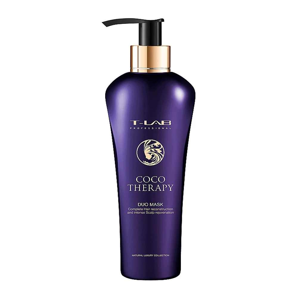 Маска T-Lab Professional Coco Therapy для восстановления поврежденных волос 300 мл (660144)