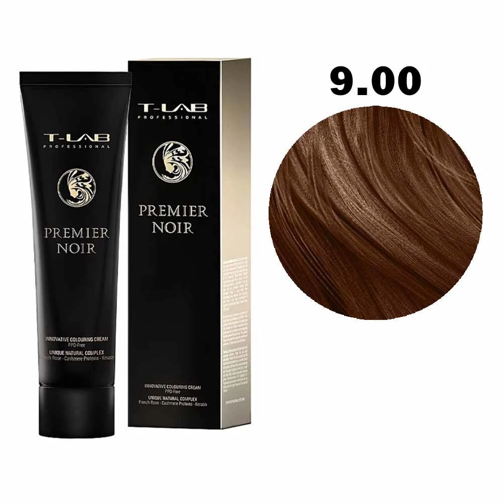 Крем-краска T-Lab Professional 9.00 глубокий натуральный очень светлый блондин 100 мл (66086)
