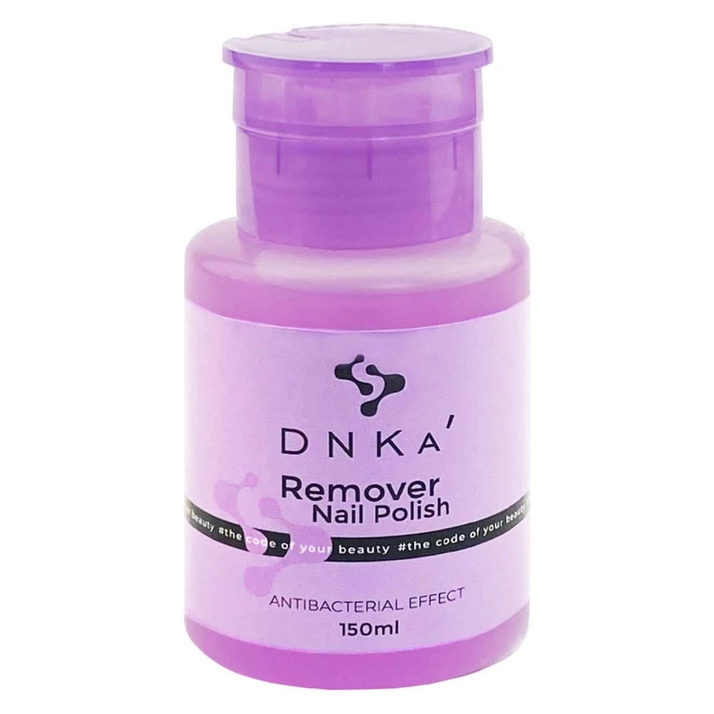 DNKa Remover Жидкость для снятия гель-лака и биогеля 150 мл (RDNKA)