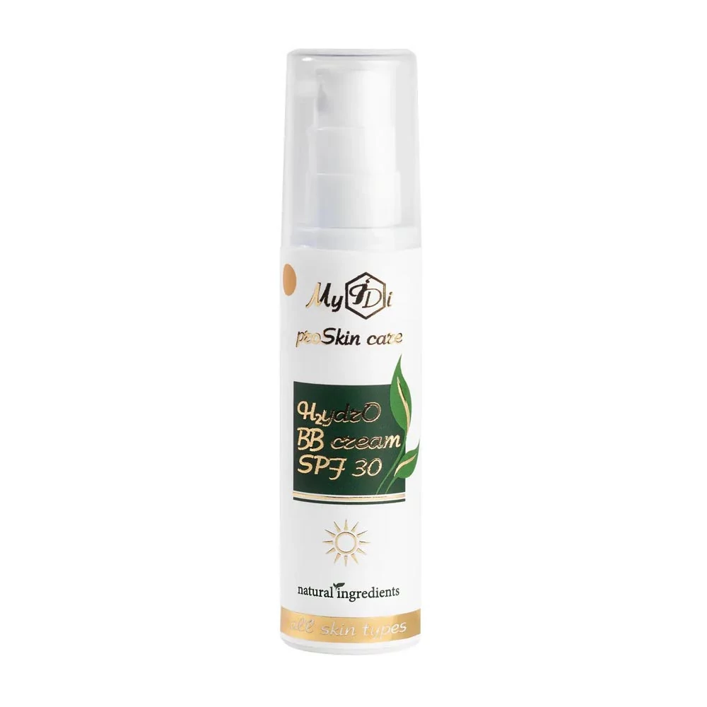 BB крем MYIDI увлажняющий H2ydrO BB cream SPF 30 світлий беж 50 мл - Фото №1