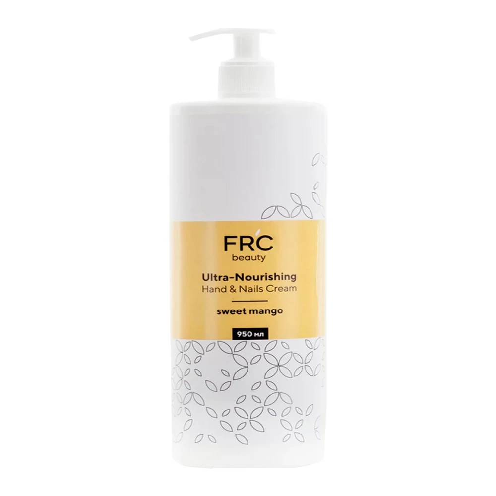 Крем для рук и ногтей FRC увлажняющий Sweet Mango 950 мл