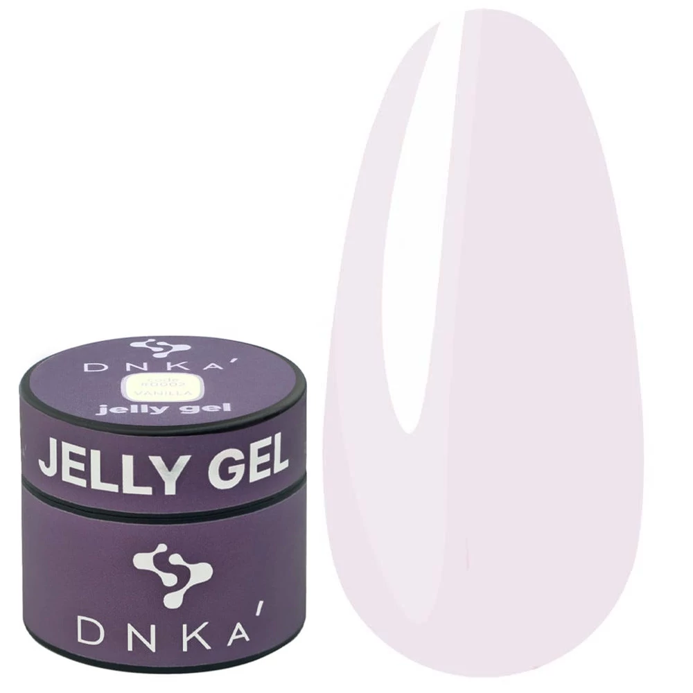 Гель-желе DNKa Jelly Gel №2 Vanilla 15 мл (JGD0002) - Фото №1
