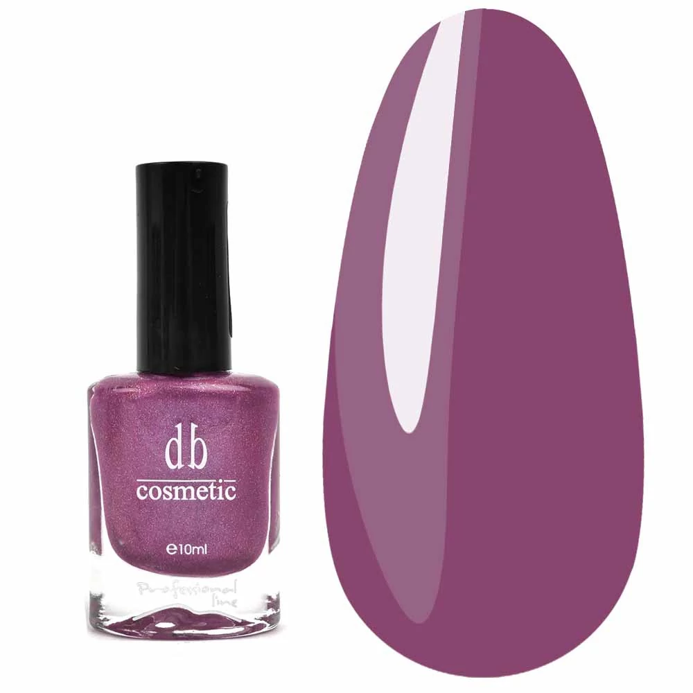 Лак для ногтей DB Cosmetic Prof Line 10 мл (00487) - Фото №1