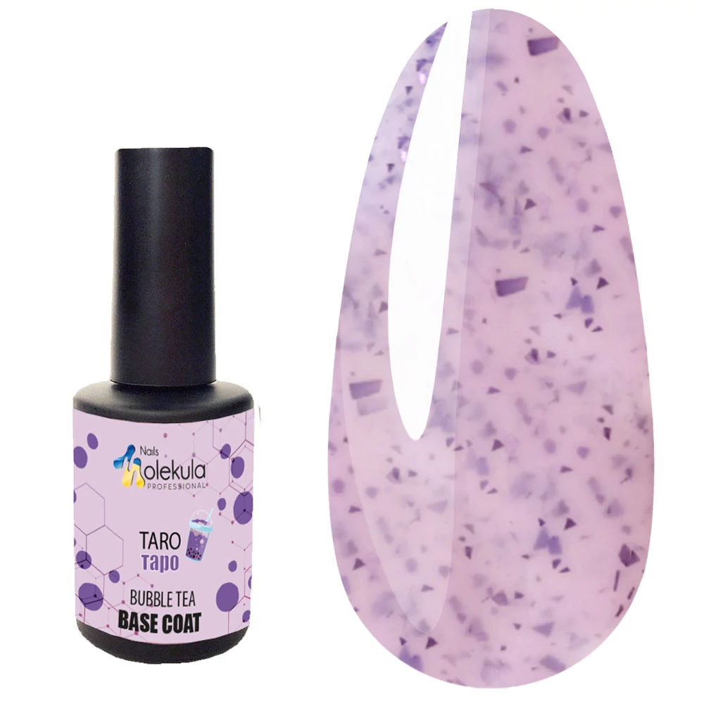 База MOLEKULA Bubble Tea Taro 12 мл - Фото №1