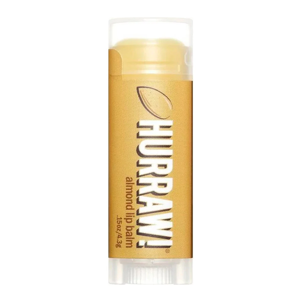 Бальзам для губ HURRAW! Almond Lip Balm 4,8 г - Фото №1