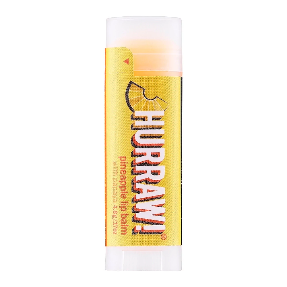 Бальзам для губ HURRAW! Pineapple Lip Balm 4,8 г - Фото №1