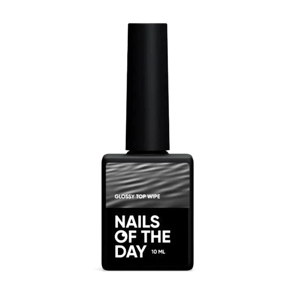 Топ NAILS OF THE DAY Glossy Glossy с липким слоем, БЕЗ UV фильтров 10 мл (u0000016711) - Фото №1
