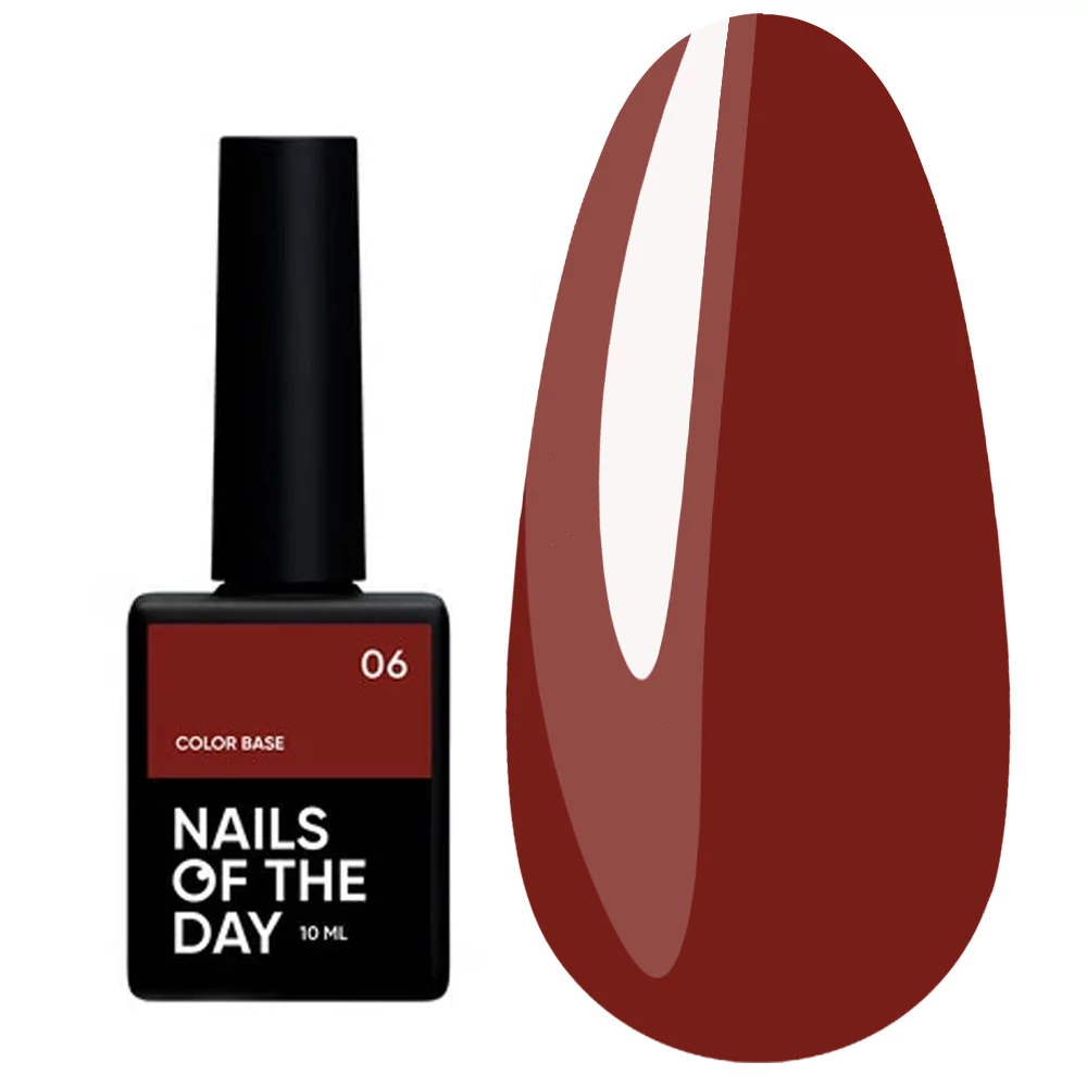 База NAILS OF THE DAY Color №6 10 мл (u0000016300) - Фото №1