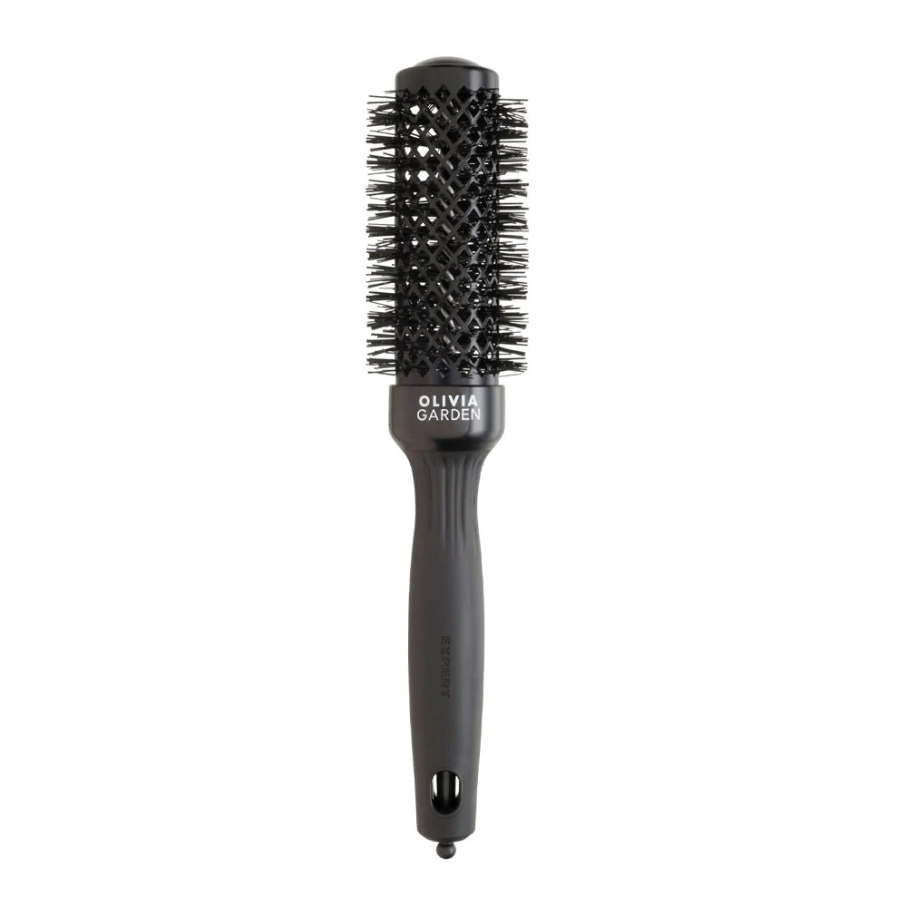 Термобрашинг OLIVIA GARDEN Expert Blowout Shine BLACK 35 (OGID2015)