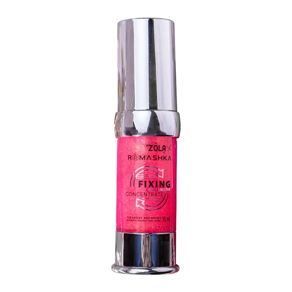 Фиксирующий концентрат ZOLA× Romashka FIXING CERAMIDE CONCENTRATE 15 мл (05094) - Фото №1