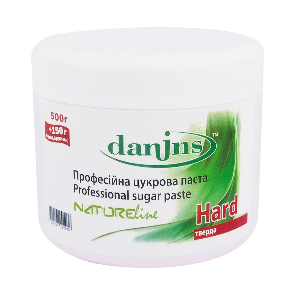 Сахарная паста для шугаринга Danins твердая 650 г - Фото №1