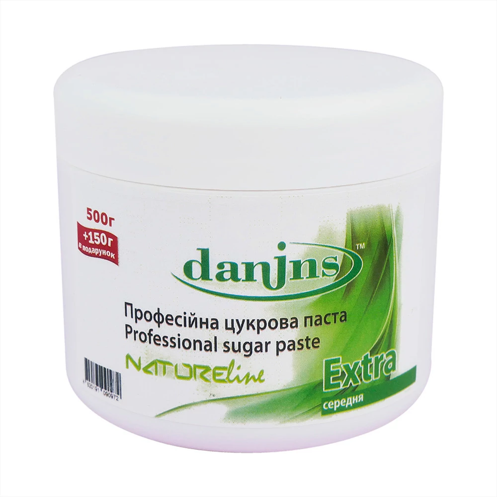 Сахарная паста для шугаринга Danins экстра средняя 650 г - Фото №1