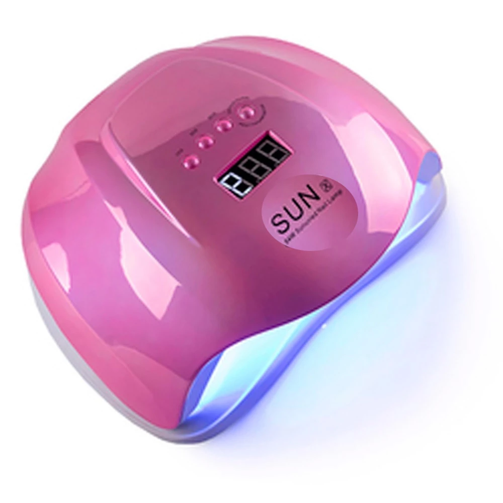 УЦЕНКА! UV/LED лампа SUN X Mirror Pink зеркальный розовый 54 Вт