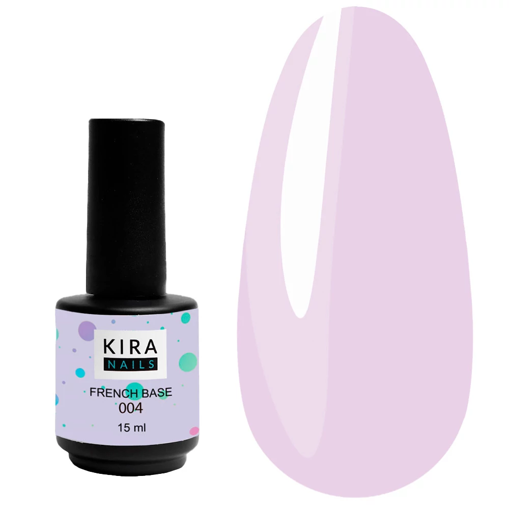 База KIRA Nails French 004 15 мл (456606) - Фото №1