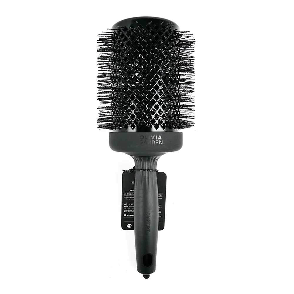 Брашинг Olivia Garden Ceramic Black Label Thermal 65 (OGID2120) - Фото №1