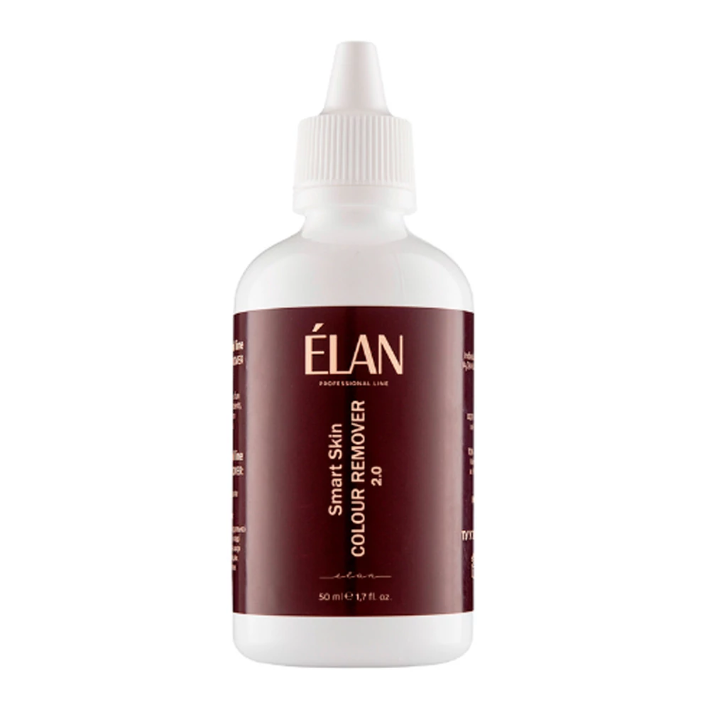 Профессиональный тоник ELAN для удаления краски из кожи Smart Skin Colour Remover 2.0 50 мл - Фото №1