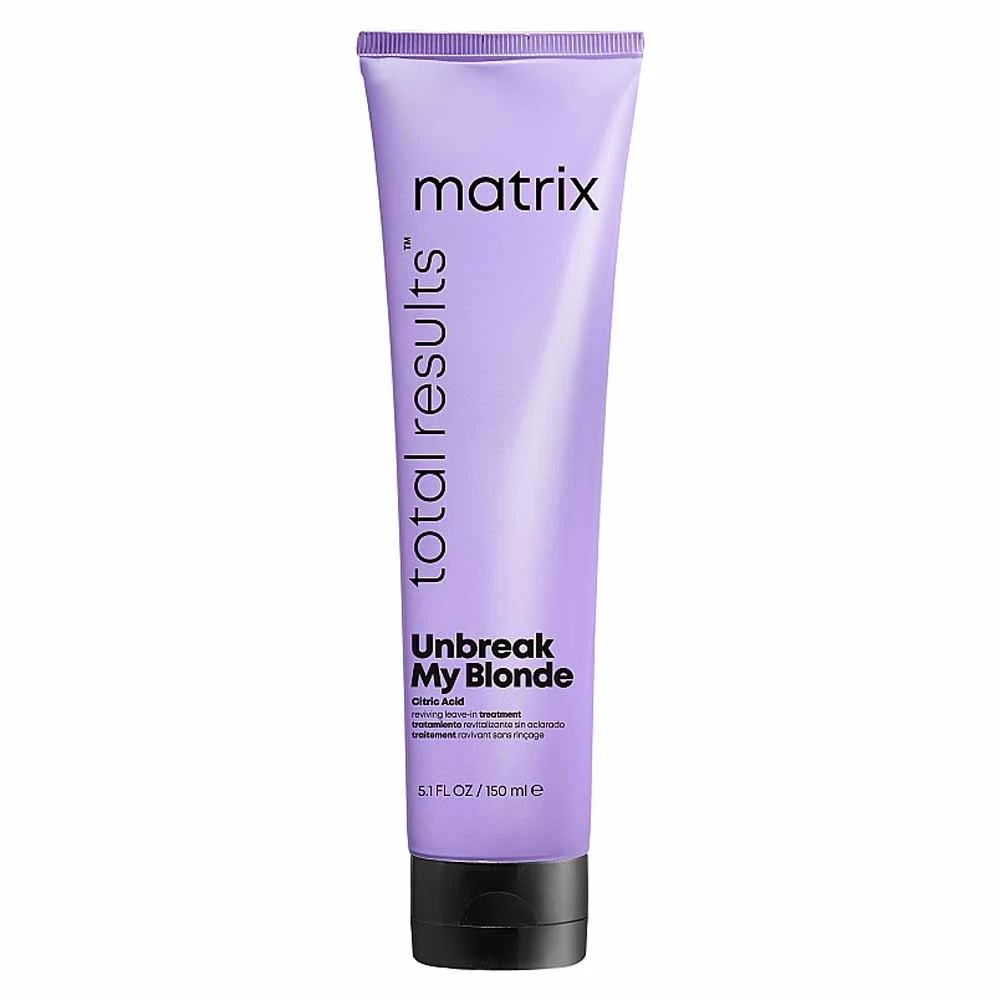 Відновлюючий догляд  MATRIX Total Results Unbreak My Blonde без змивання 150 мл (3474636973675) - Фото №1