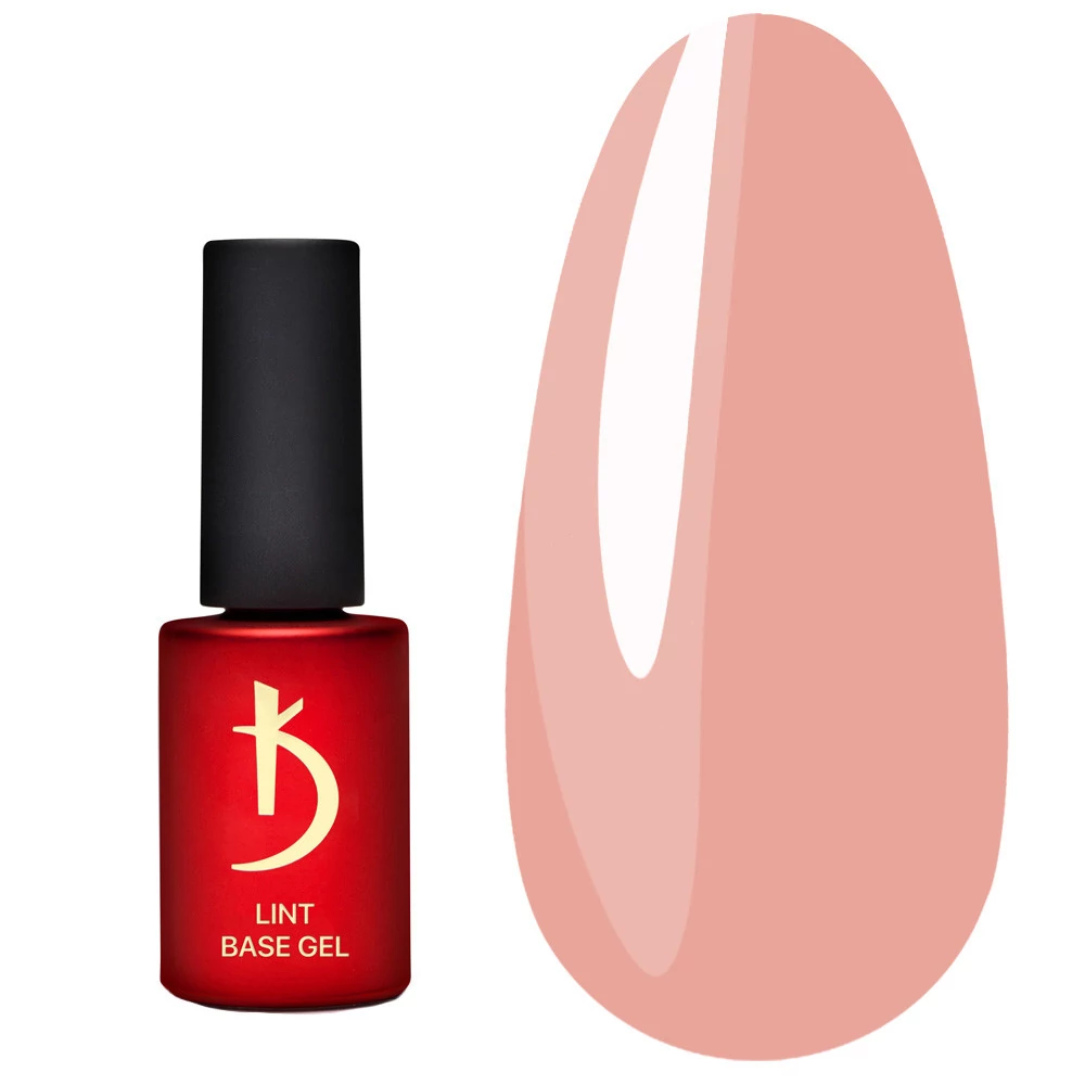 База KODI Lint Base Gel Delicate Rose 7 мл - Фото №1