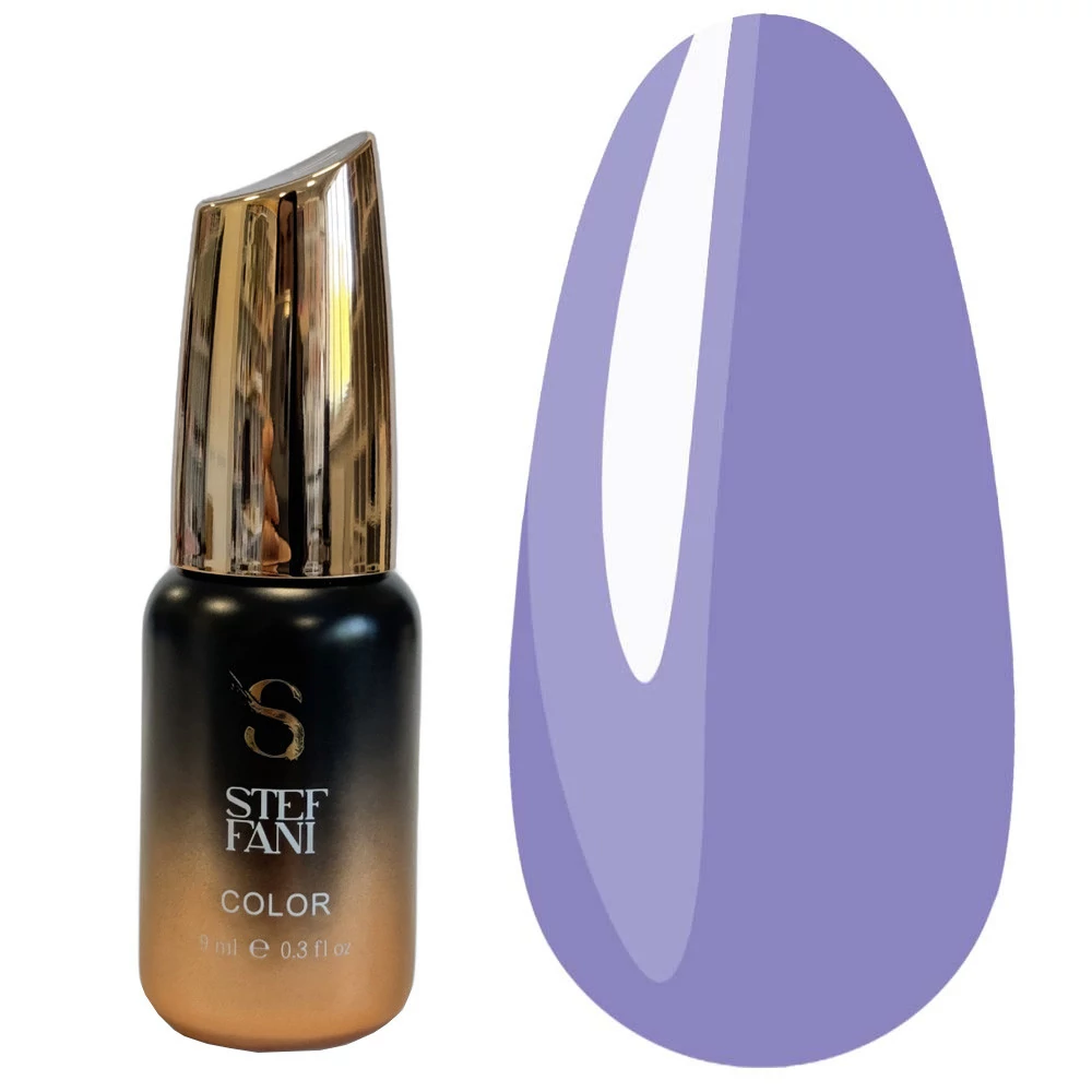 Гель-лак Steffani Color Gel polish №32 голубая сирень 9 мл (SGP09-32) - Фото №1