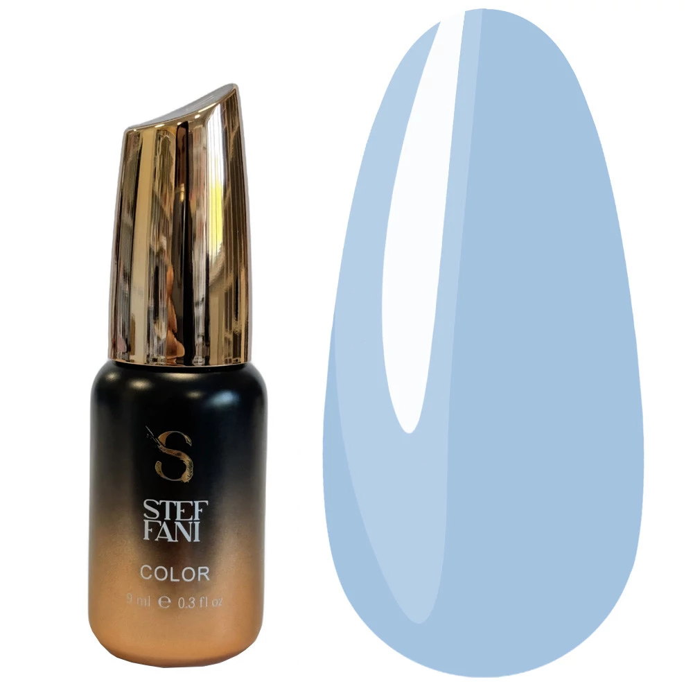 Гель-лак Steffani Color Gel polish №38 постельно голубой 9 мл (SGP09-38) - Фото №1