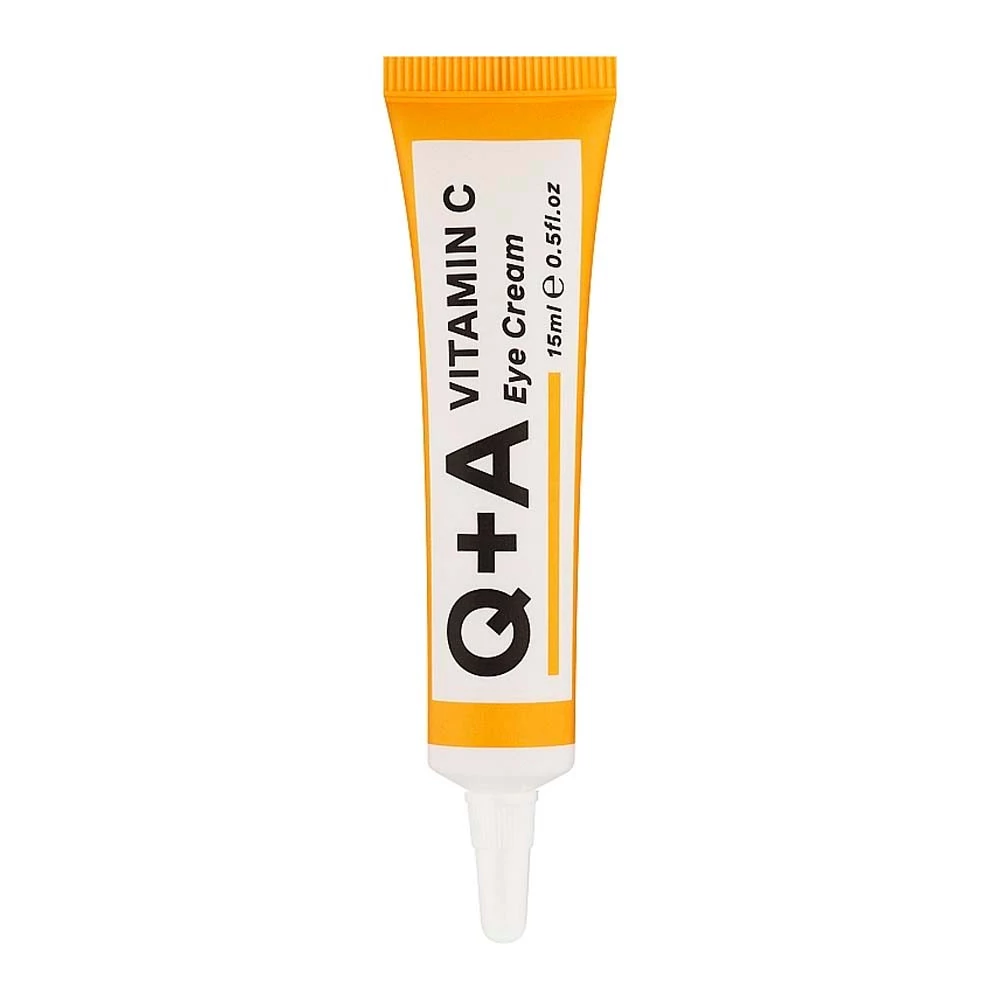 Крем Q+A для кожи вокруг глаз Vitamin C Eye Cream 15 ml - Фото №1