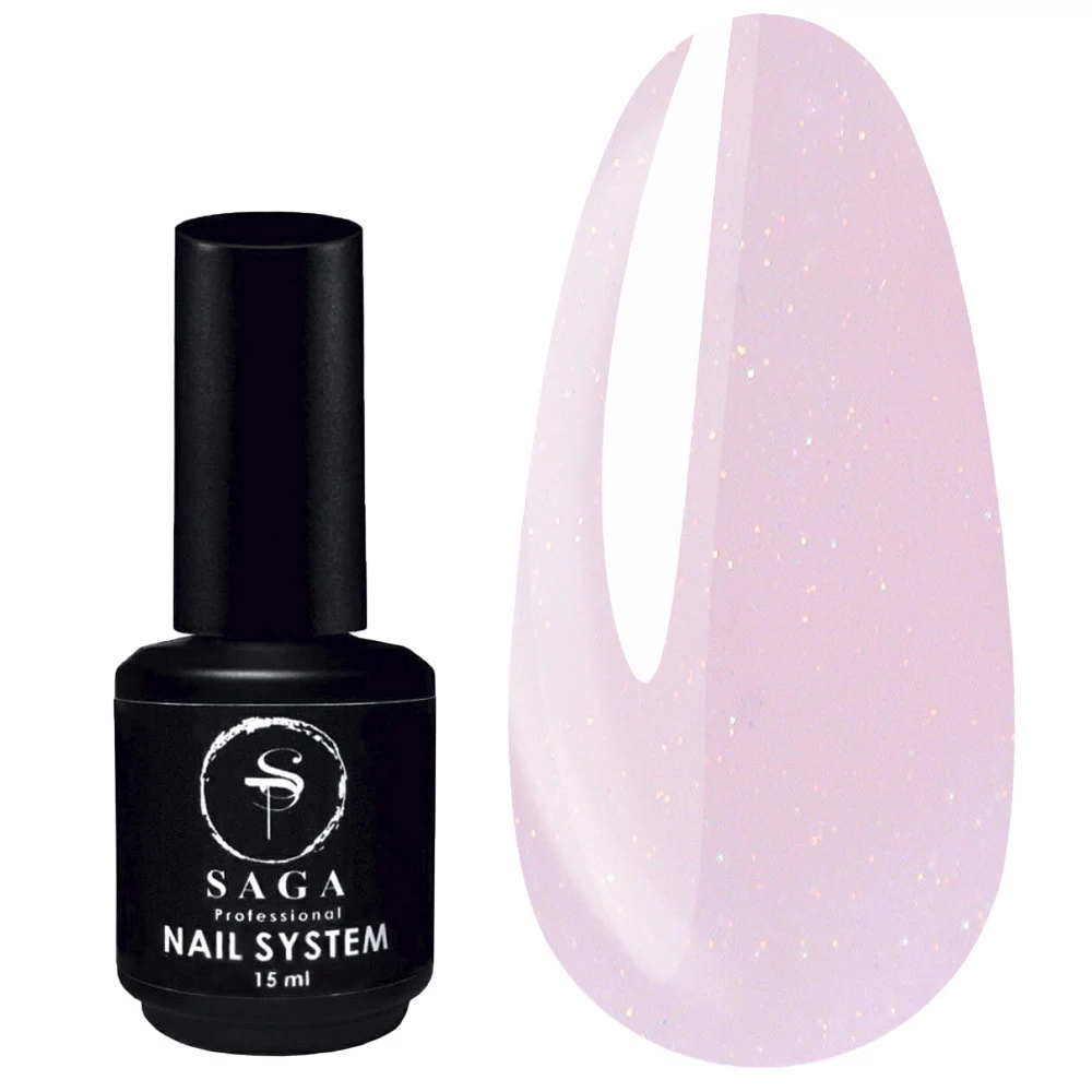 Гель для наращивания SAGA Liquid gel №19 15 мл (2000994932187) - Фото №1