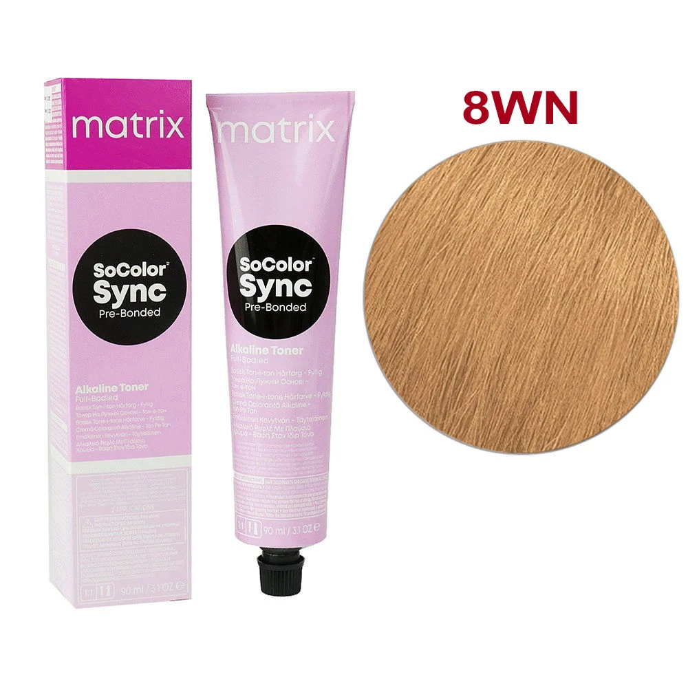 Краска для волос MATRIX Color Sync 8WN 90 мл (347463697292)