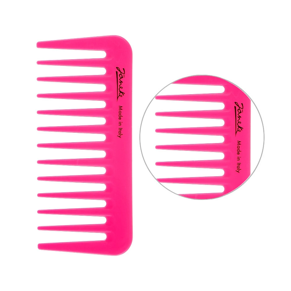Расческа Janeke Supercomb Mini розовая - Фото №1