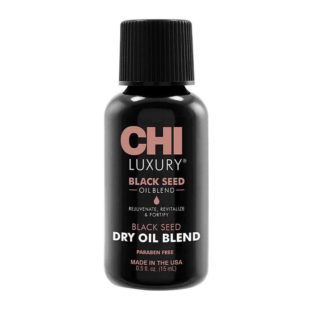 Масло CHI черного тмина для волос Luxury Black Seed Dry Oil 15 мл (633911788134) - Фото №1