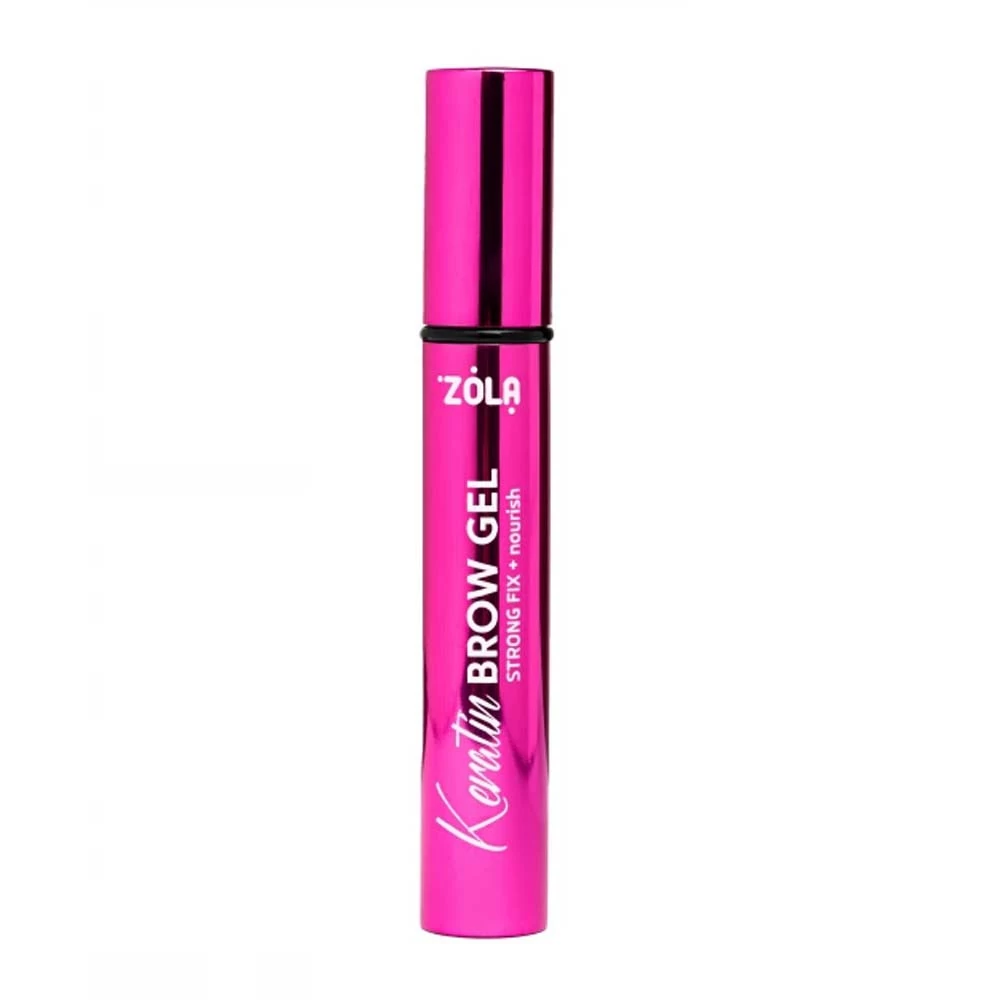 Гель ZOLA для бровей Keratin Brow Gel Strong Fix+Nourish 5 мл  (05411) - Фото №1