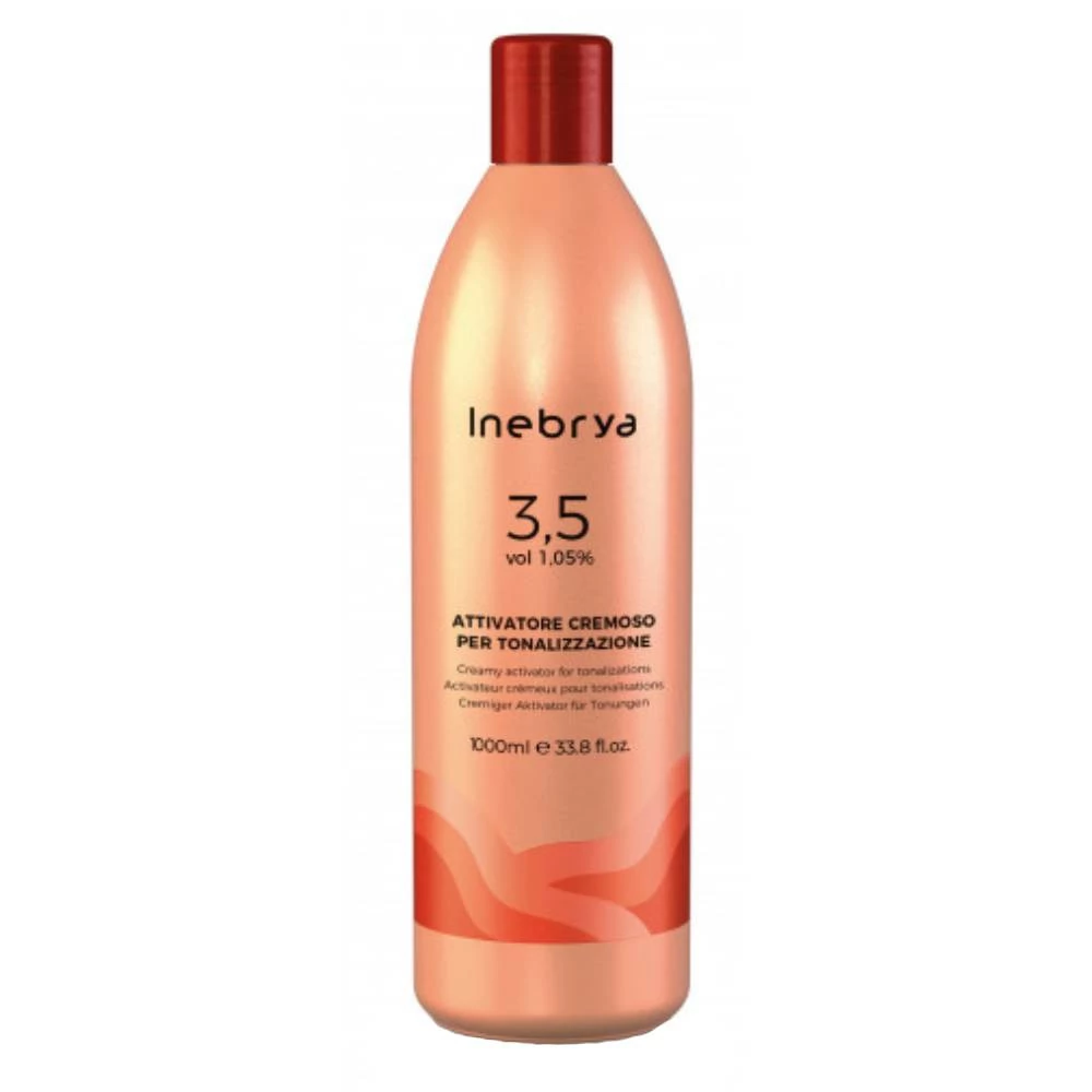Парфумована окислювальна емульсія INEBRYA Color 3.5 Vol Oxidizing Emulsion Activator 1.05% 1000 мл