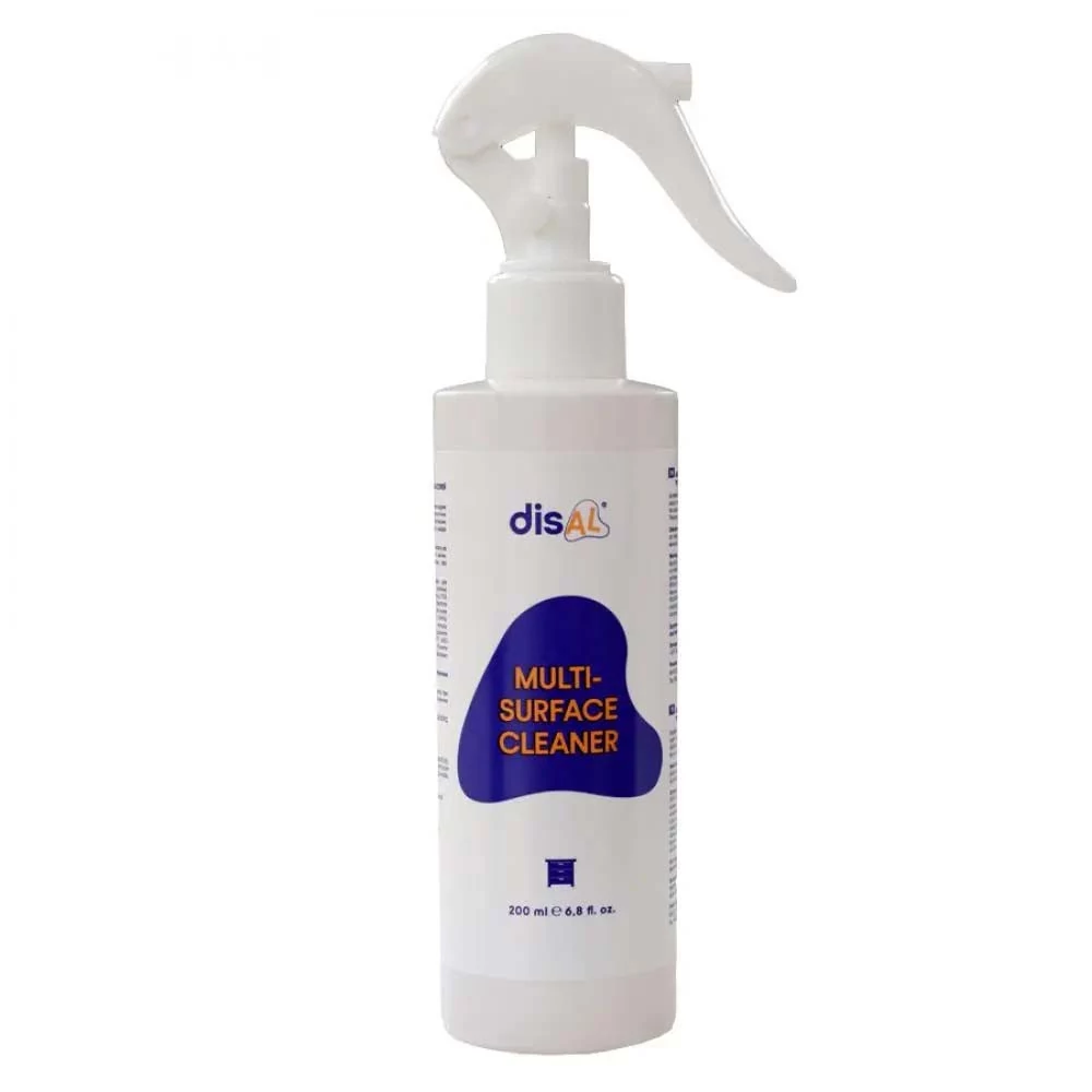 Очищающее средство-спрей disAL MULTI-SURFACE CLEANER для поверхностей 200 мл - Фото №1