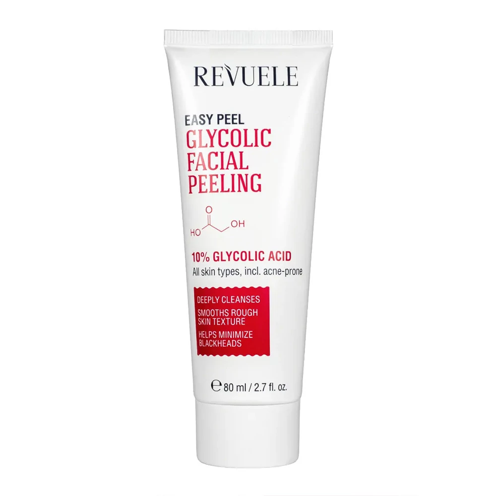 Пилинг REVUELE гликолевый для лица EASY PEEL 80 мл - Фото №1
