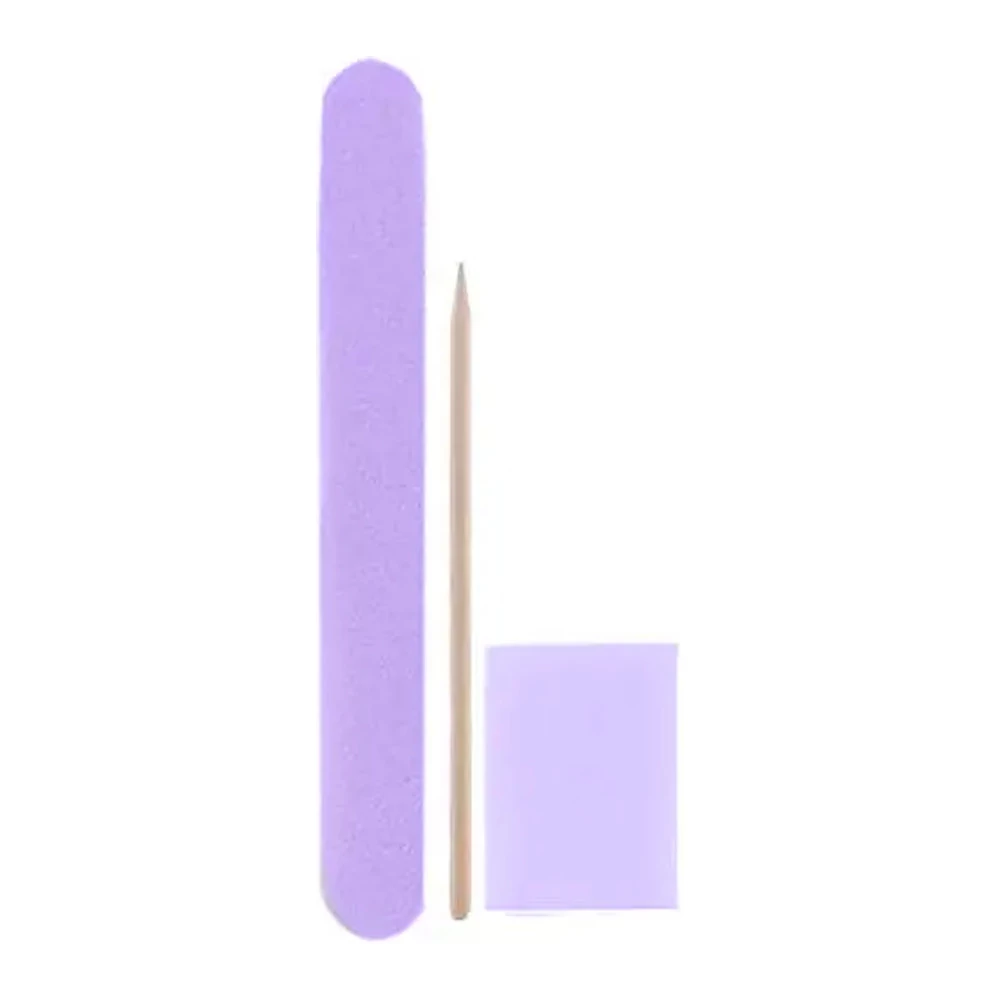 Набор одноразовый DNKa Manicure set - пилка, баф, апельсинова паличка (MSDNKA) - Фото №1