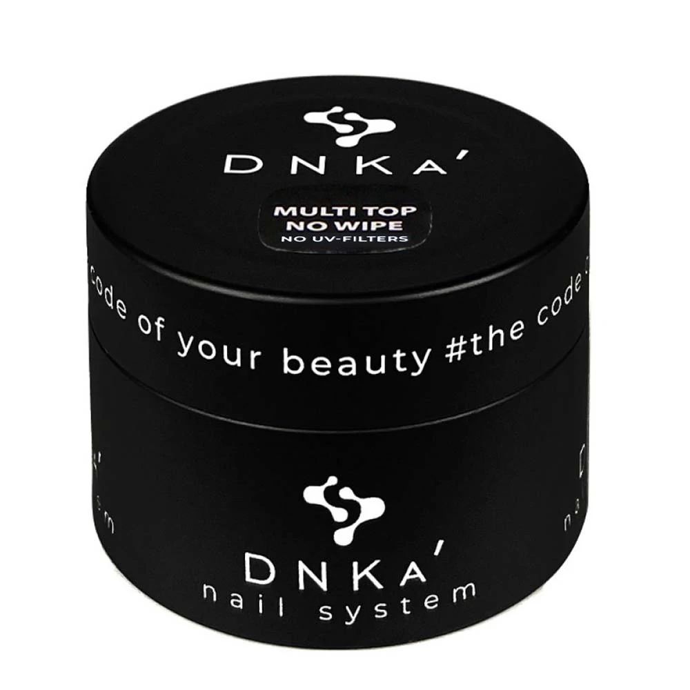 Топ DNKa Multi Top No Wipe NO UV-filters без липкого слоя, без УФ-фильтров 30 мл (MTNWD30NUV)