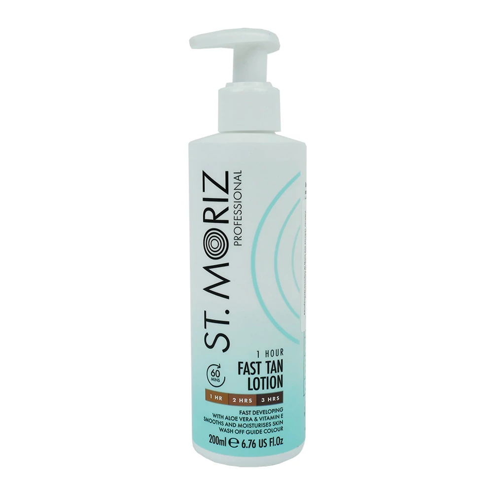 Автобронзат-лосьон для экспресс загара St Moriz Professional Fast Tan Lotion 200мл