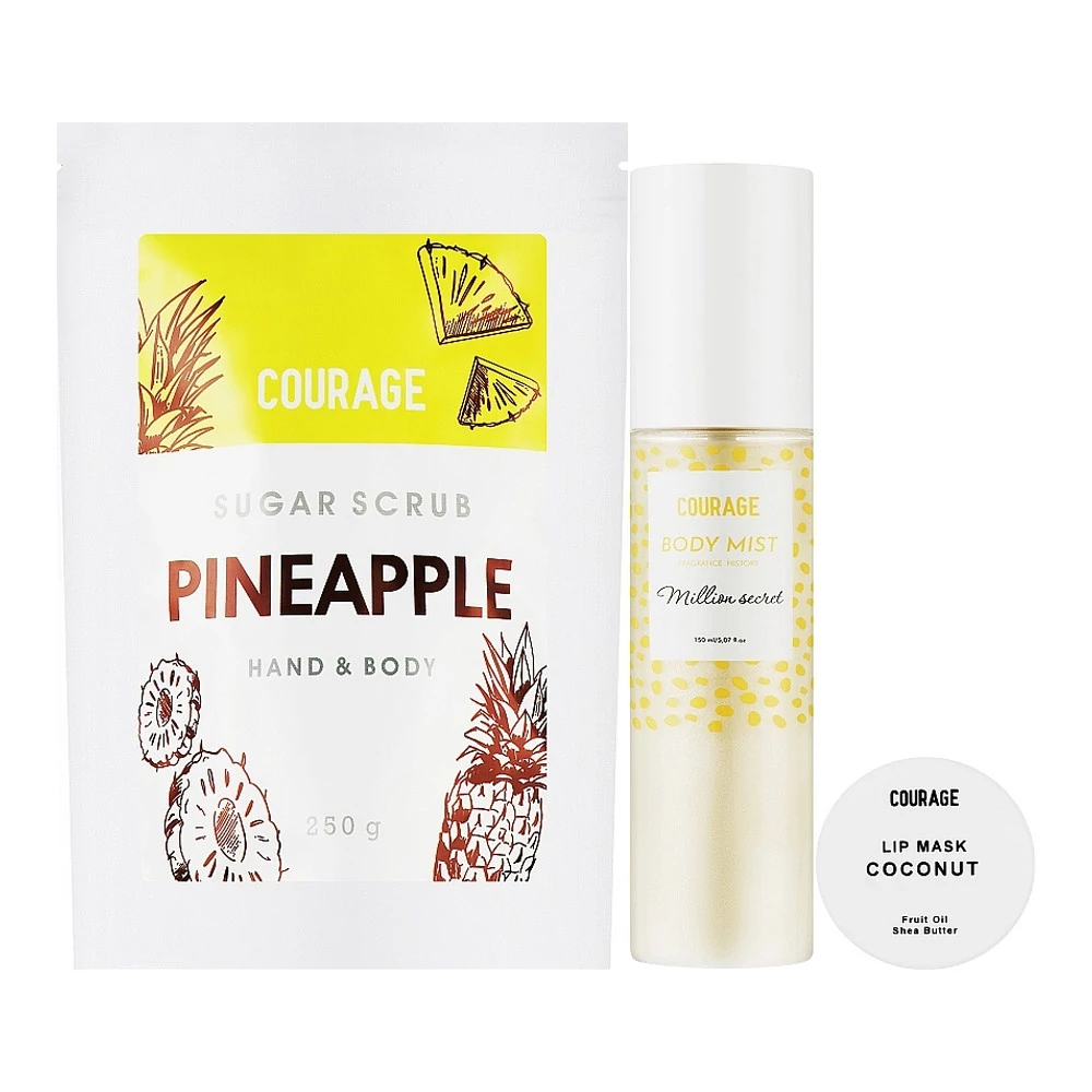 Набор косметический COURAGE BEAUTY SET 1 для тела - Фото №1