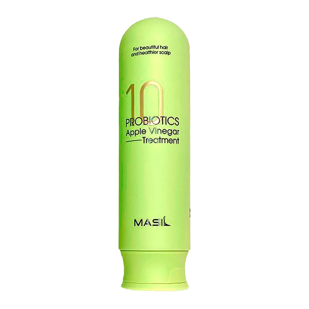 Бальзам MASIL для волос от перхоти с яблочным уксусом10 Probiotics Apple Vinegar Treatment 300 мл - Фото №1