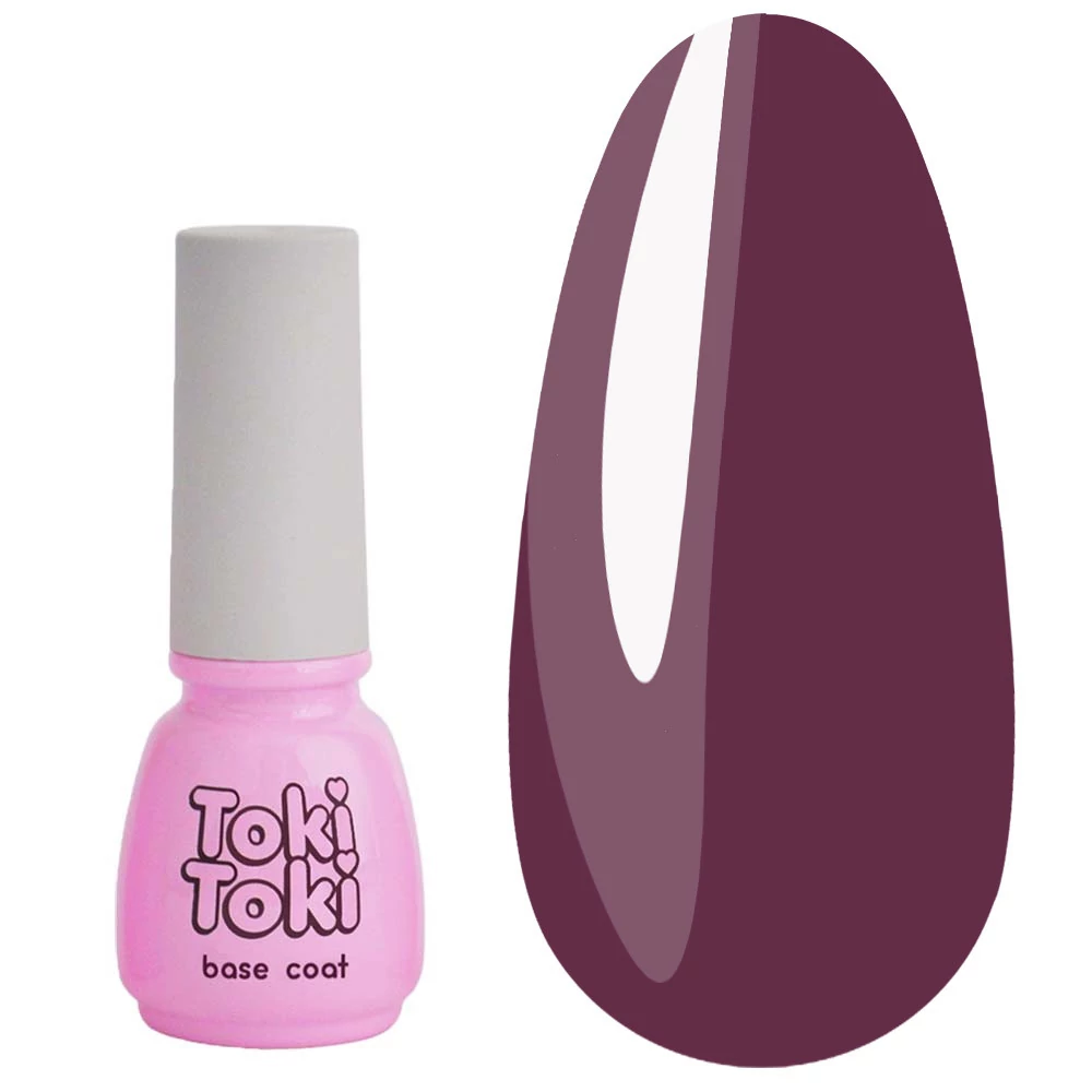 База TOKI TOKI Lipstick LB12 сливовый 5 мл (2002LB12) - Фото №1