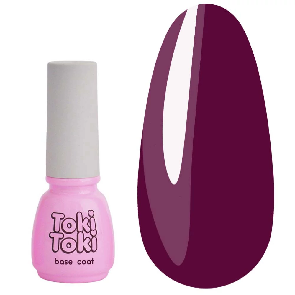 База TOKI TOKI Lipstick LB11 фиолетовый 5 мл (2002LB11) - Фото №1