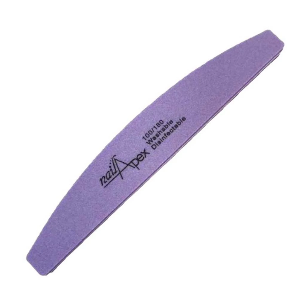 Баф NAILAPEX Лаванда 100/180 грит