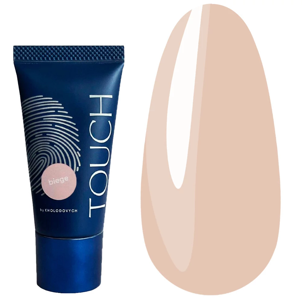 Полигель Touch Polygel Beige бежевый 30 мл (2930000026374) - Фото №1