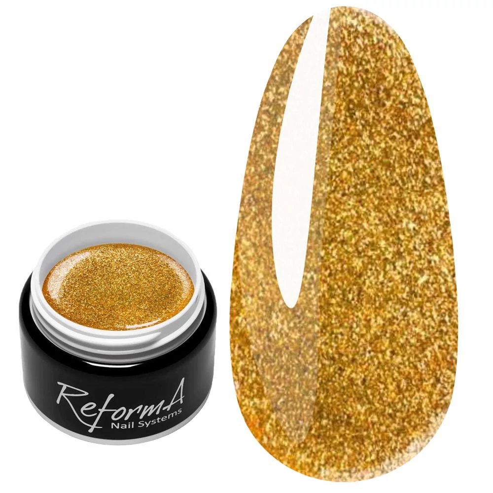 Гель-краска ReformA Yellow Gold 7 г (941553) - Фото №1