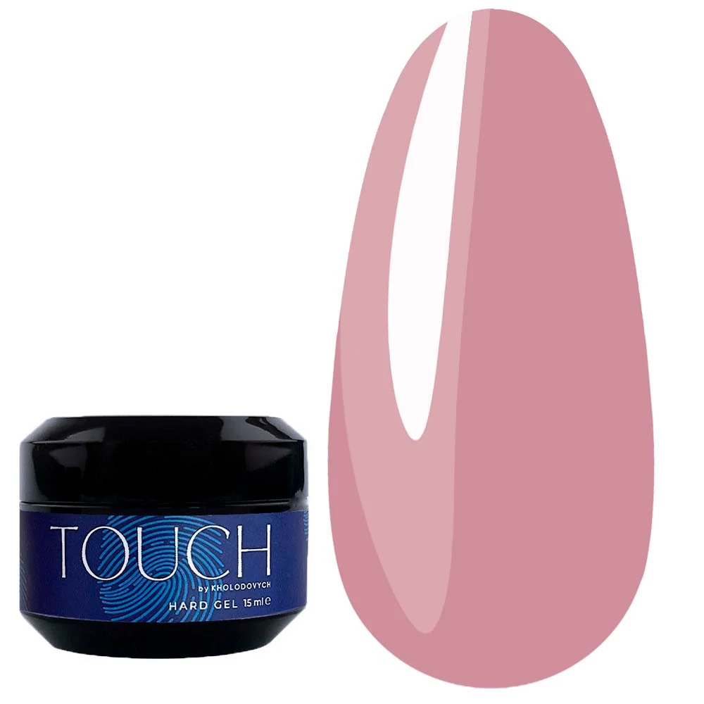 Гель для наращивания Touch Hard Gel №03 персиково-розовый 15 мл (2930000022352) - Фото №1