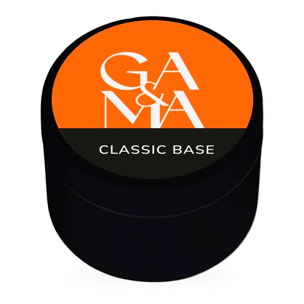 База для ногтей GA&MA Classic Base каучуковая 30 мл (7700442)