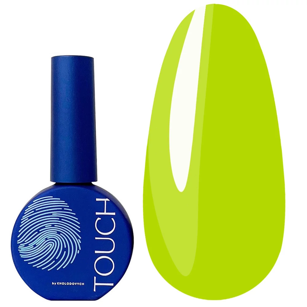 База для ногтей Touch Neon №04 лимонный 13 мл (2930000030951) - Фото №1