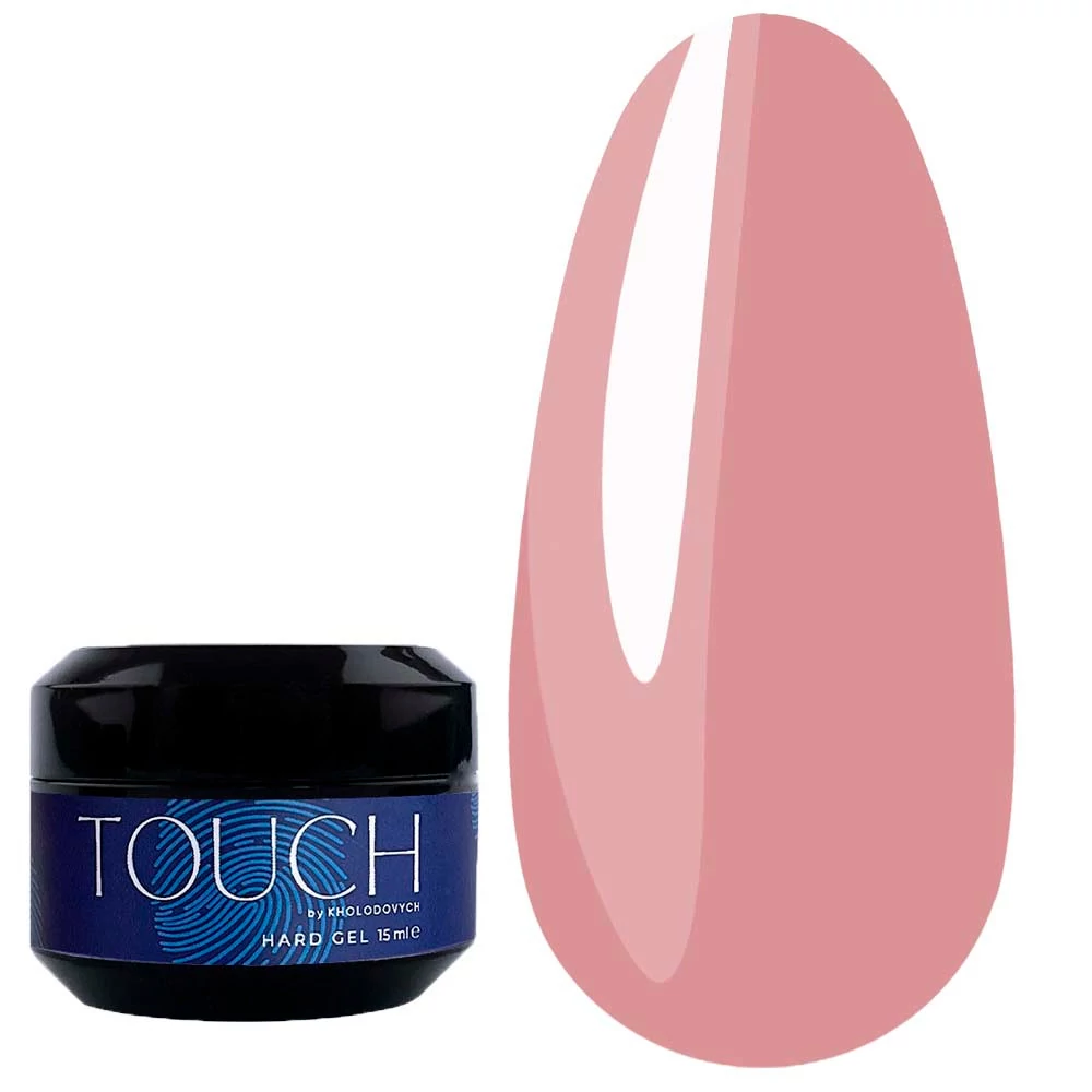 Гель-желе для наращивания Touch Jelly Gelly №02 пастельно-бежевый 15 мл (2930000033624) - Фото №1