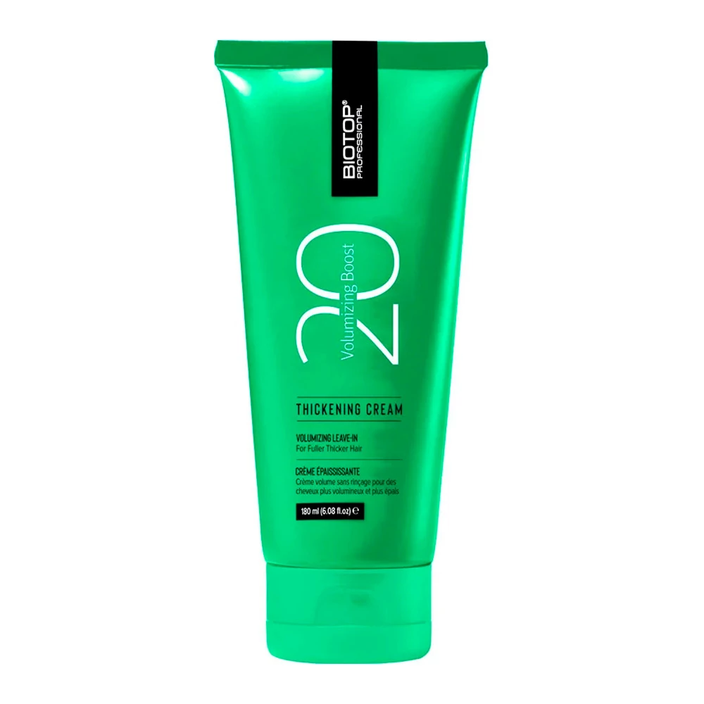 Крем для придания объема волосам BIOTOP 20 Volumizing Boost 180 мл