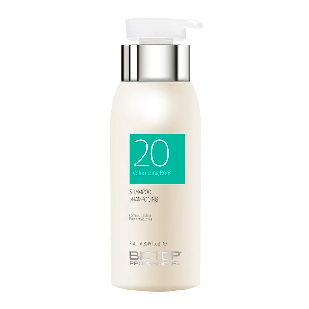 Шампунь для придания объема волосам BIOTOP 20 Volumizing Boost, 250 мл